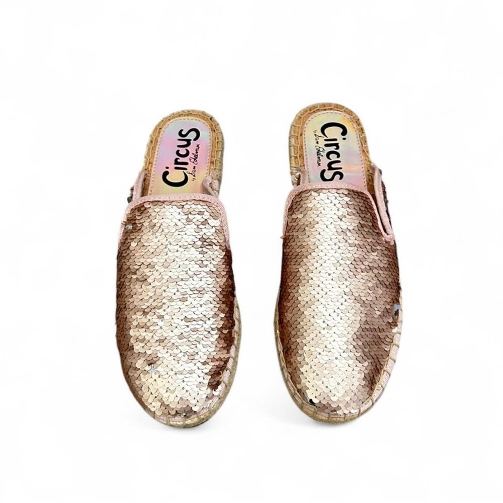 NWT Circus by Sam Edelman Gold Sequin Women's Shoes